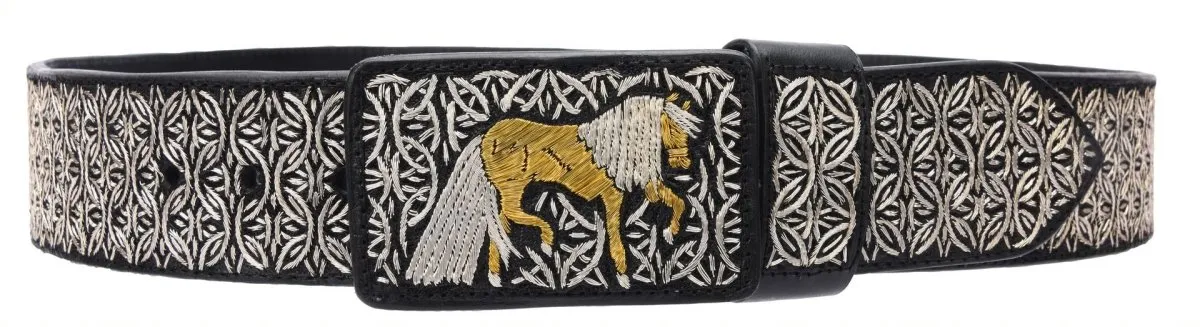 CINTO DE HILO DE PLATA FINO ORIGINAL PARA HOMBRE WD1656