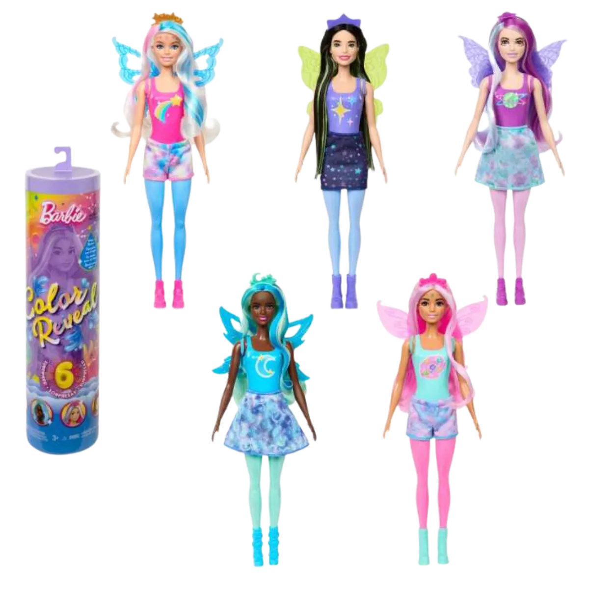 Color Reveal Galaxy Rainbow