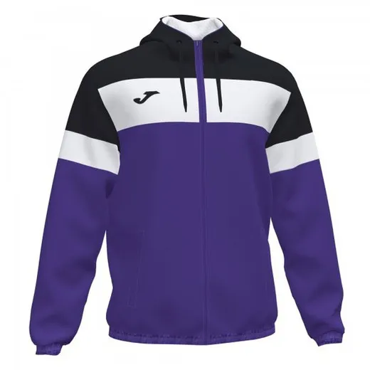 CREW IV RAINJACKET PURPLEBLACK