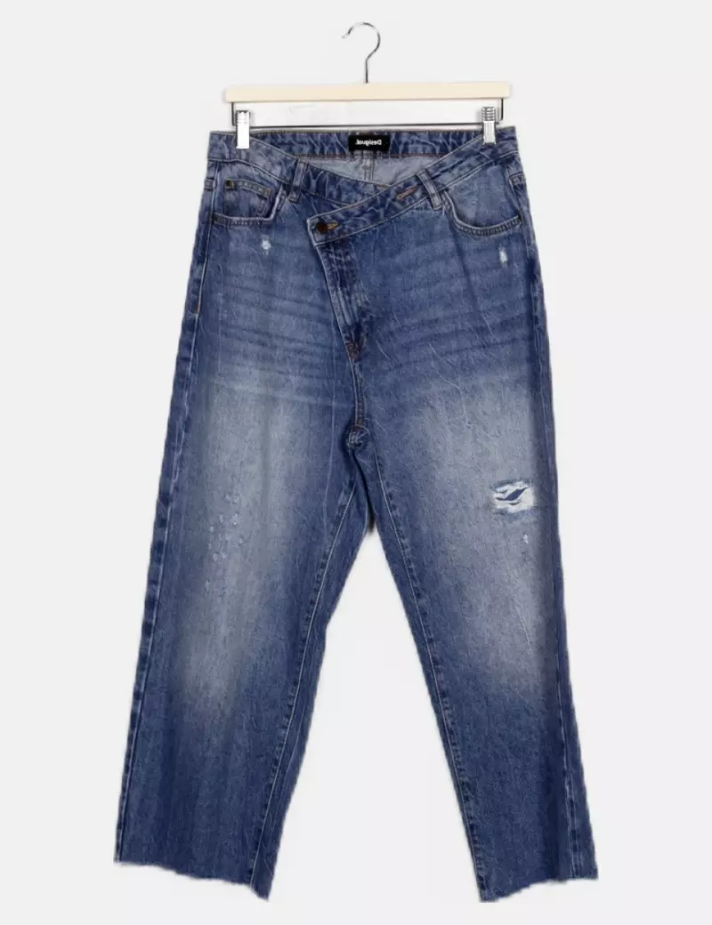 Desigual Vaqueros anchos