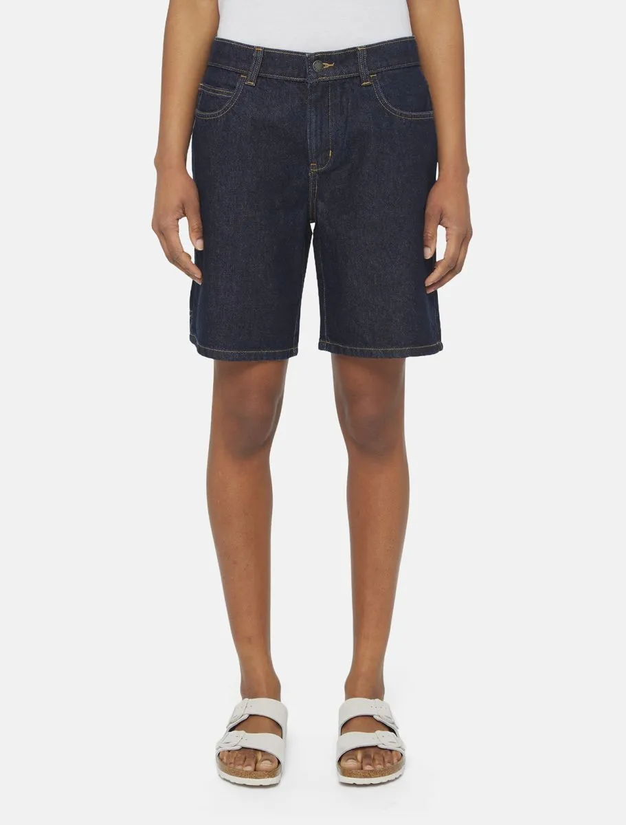 dickies bermuda mujer herndon rinsed