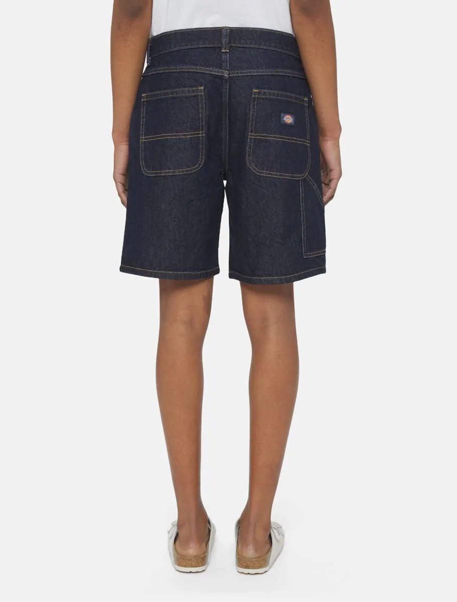 dickies bermuda mujer herndon rinsed