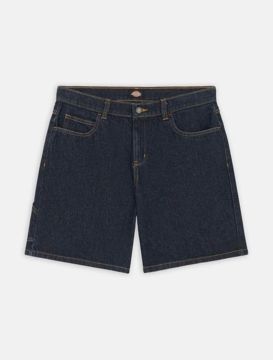 dickies bermuda mujer herndon rinsed