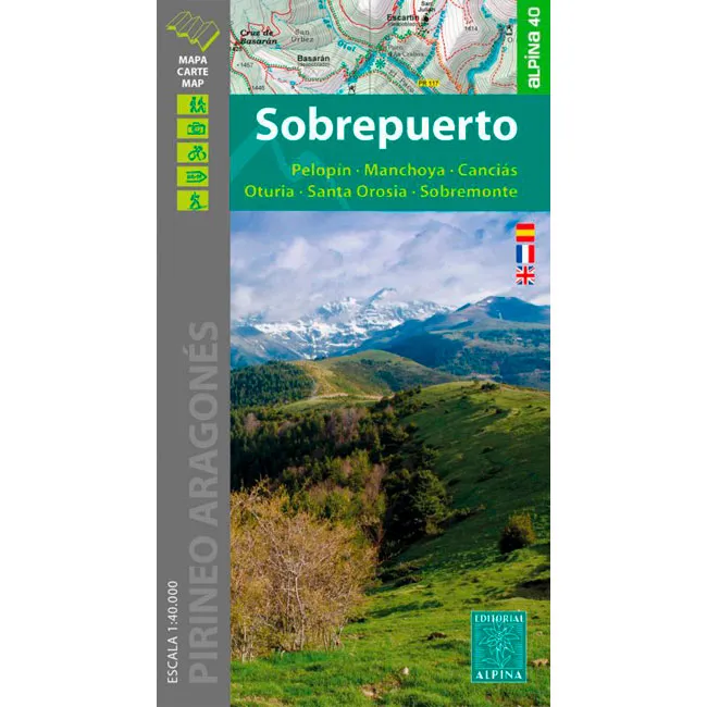 ed. alpina Sobrepuerto (1:4000)