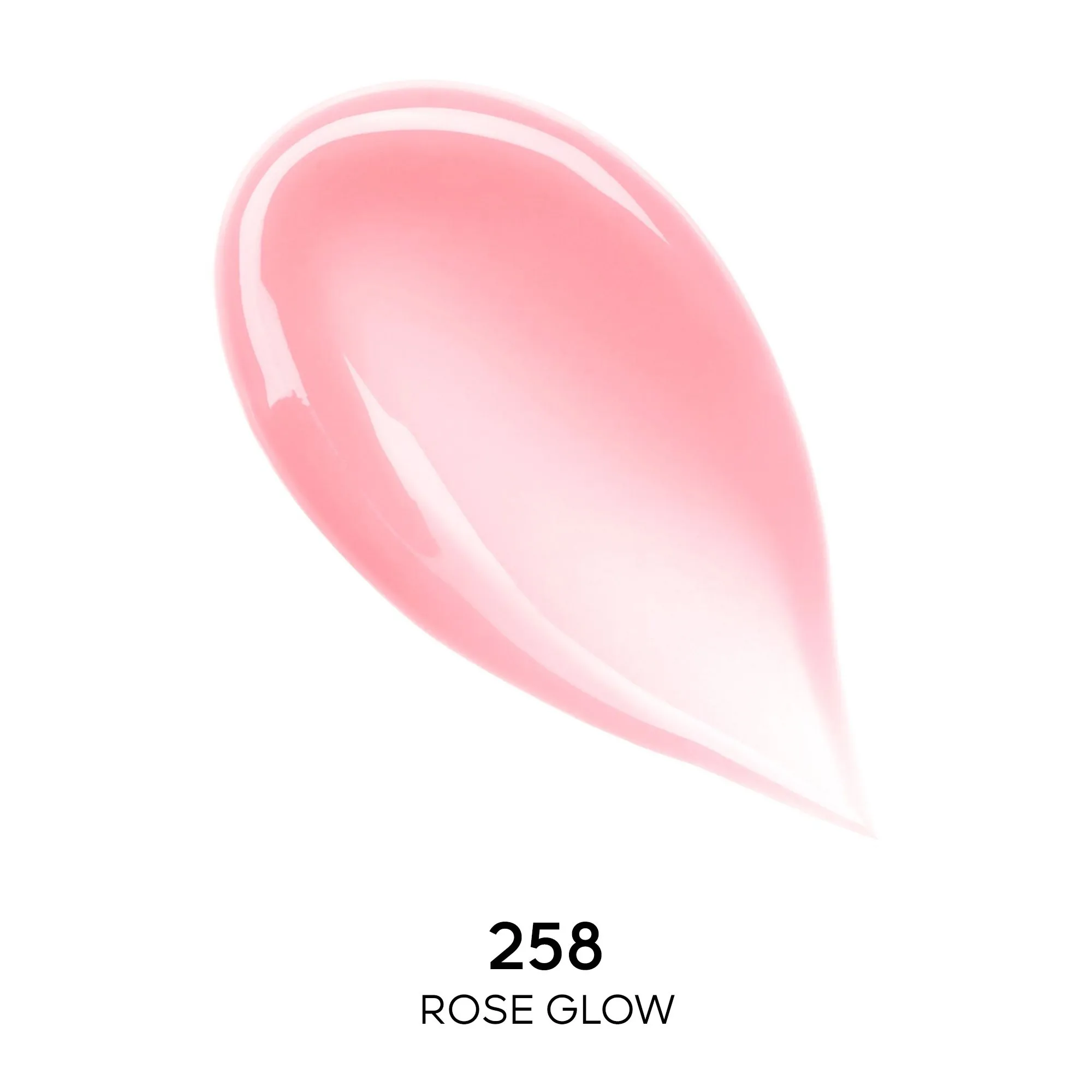 GUERLAIN KISSKISS BEE GLOW BáLSAMO CON COLOR INFUSIONADO MIEL 98 ORIGEN NATURAL EN   258 ROSE GLOW