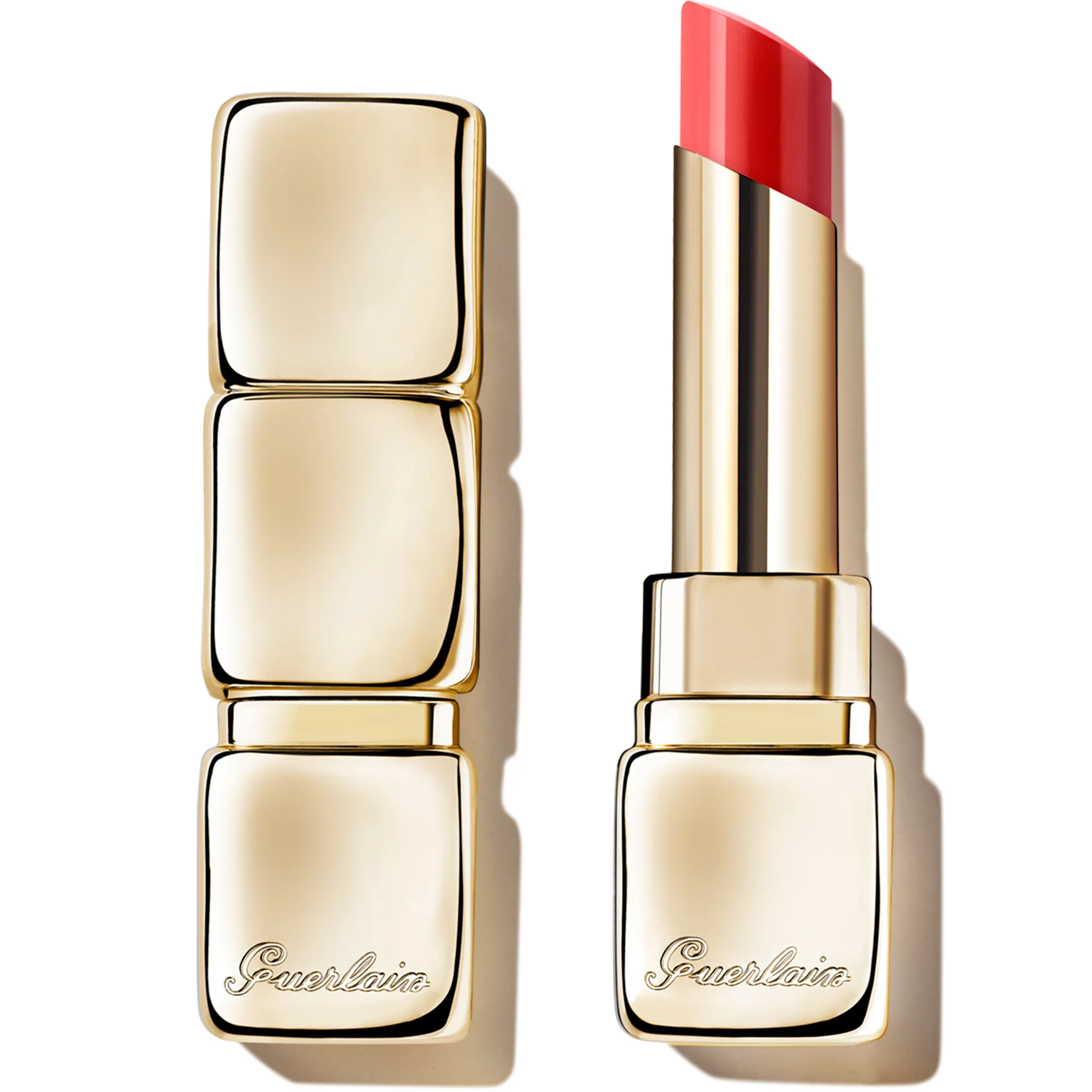 GUERLAIN KISSKISS BEE GLOW BáLSAMO CON COLOR INFUSIONADO MIEL 98 ORIGEN NATURAL EN   775 POPPY GLOW