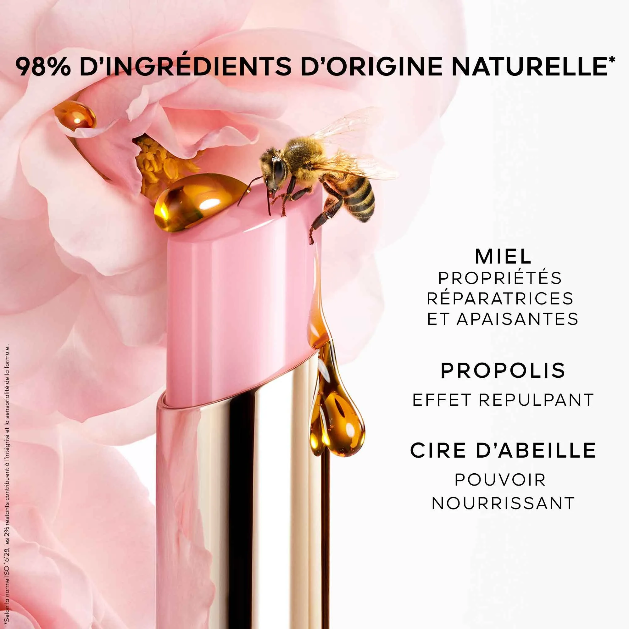 GUERLAIN KISSKISS BEE GLOW BáLSAMO CON COLOR INFUSIONADO MIEL 98 ORIGEN NATURAL EN   775 POPPY GLOW
