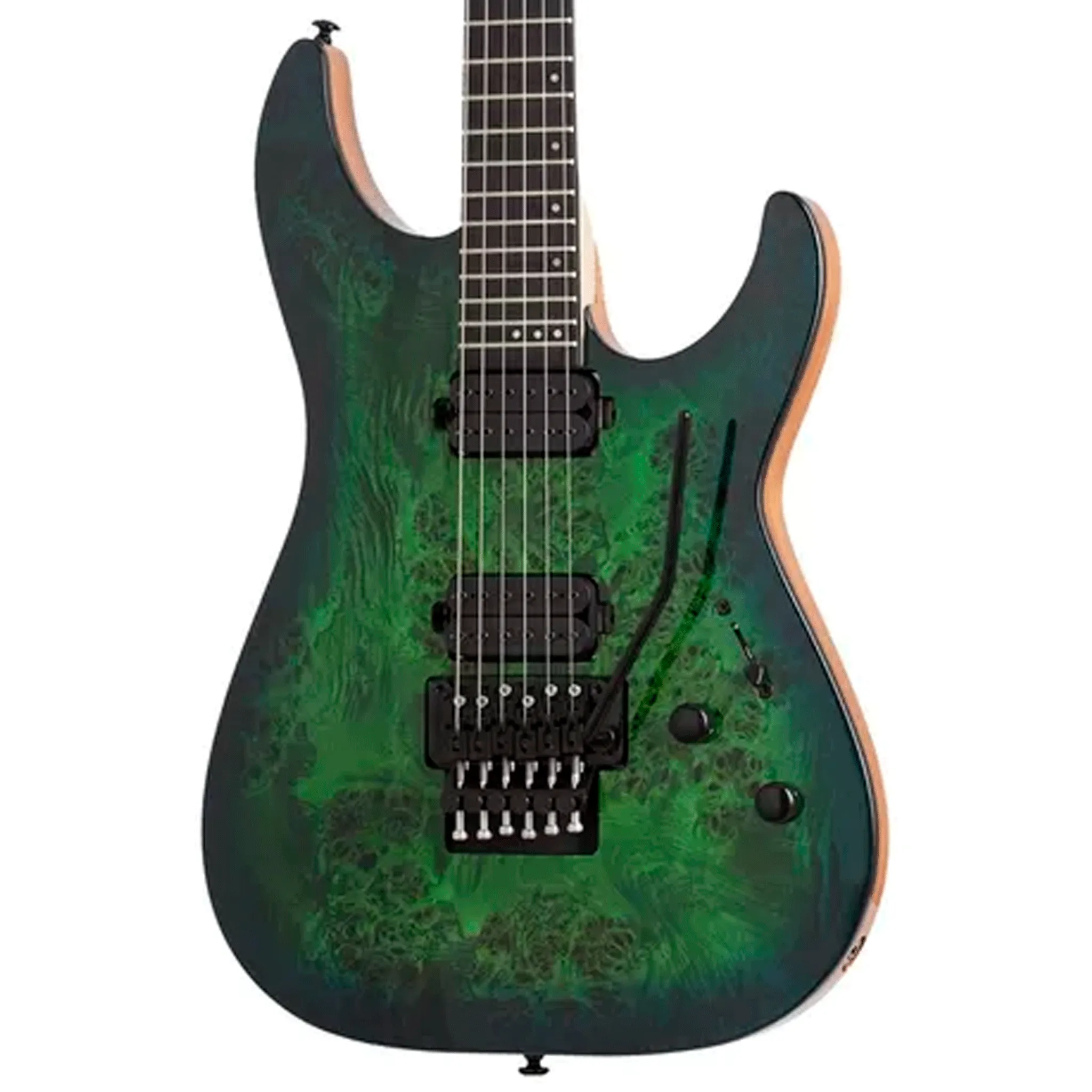 GUITARRA SCHECTER ELECTRICA C6 FR PRO (COLOR : AQUA BURST)