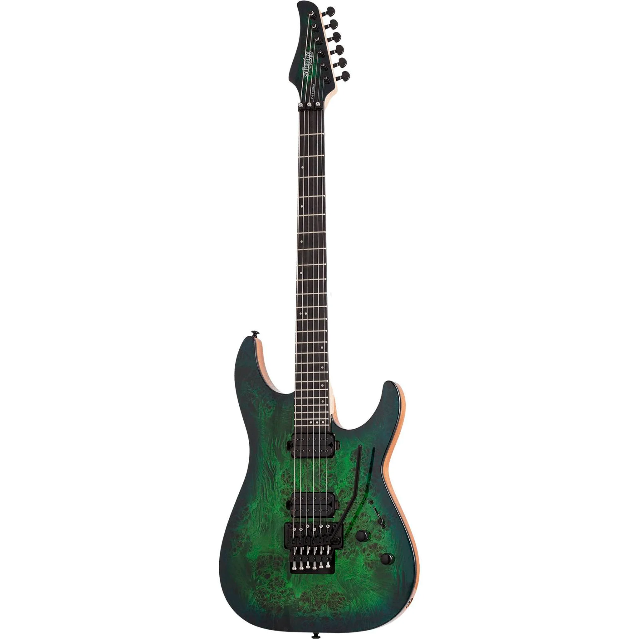 GUITARRA SCHECTER ELECTRICA C6 FR PRO (COLOR : AQUA BURST)