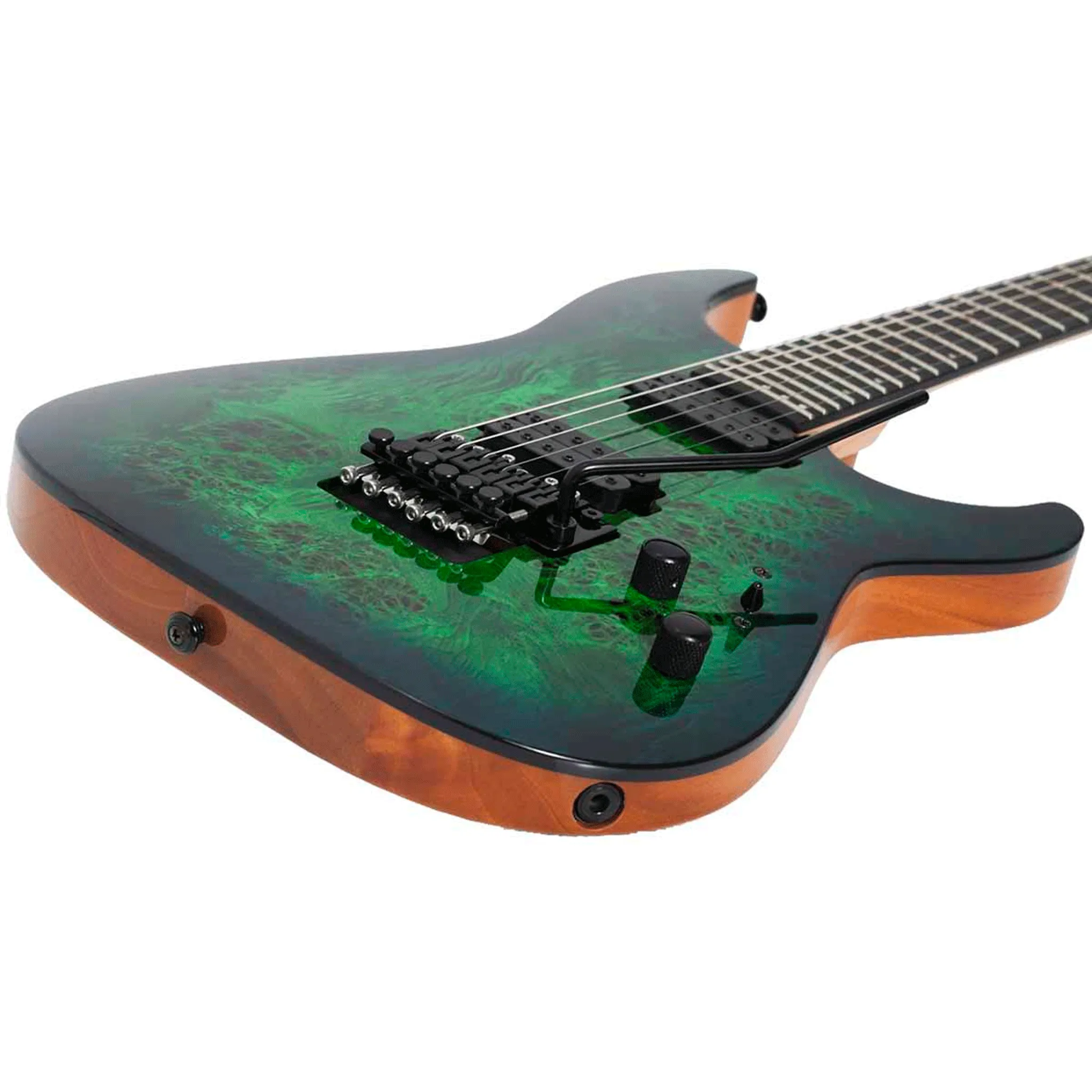 GUITARRA SCHECTER ELECTRICA C6 FR PRO (COLOR : AQUA BURST)