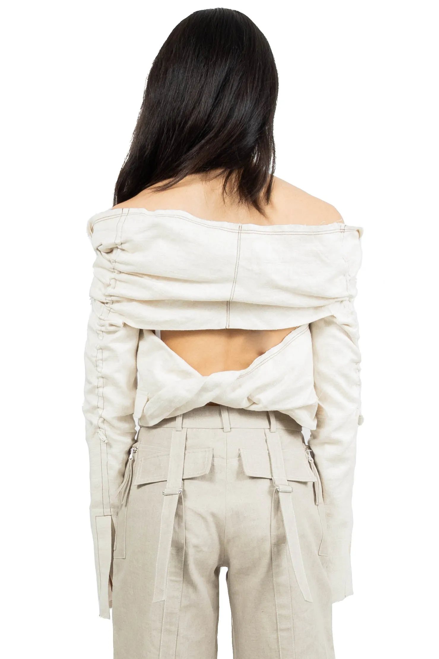 Jacquemus La Veste Camargue Light Beige