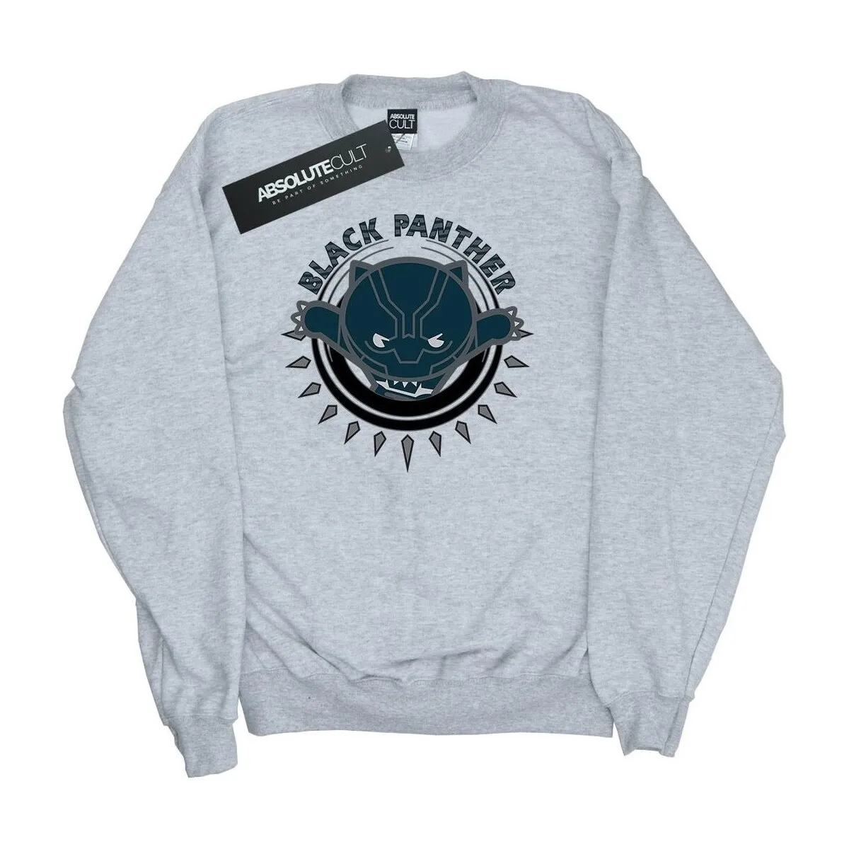 Kawaii Black Panther Pounce