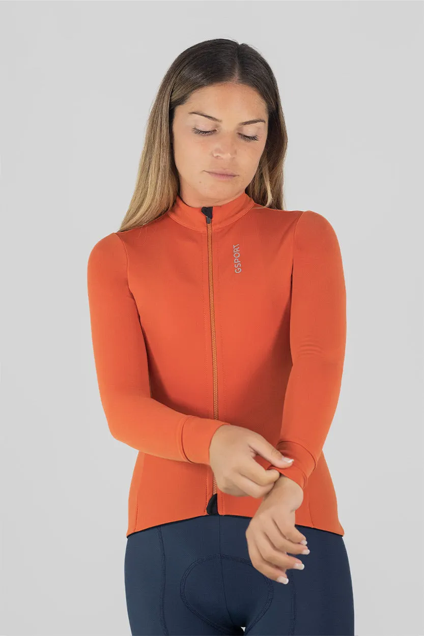 Maillot Pro Team Cinnamon Mujer
