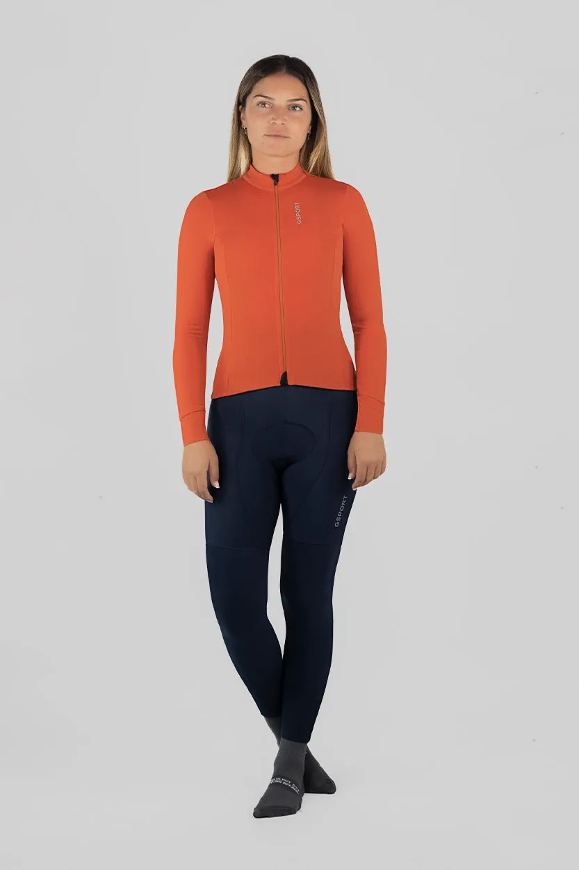 Maillot Pro Team Cinnamon Mujer