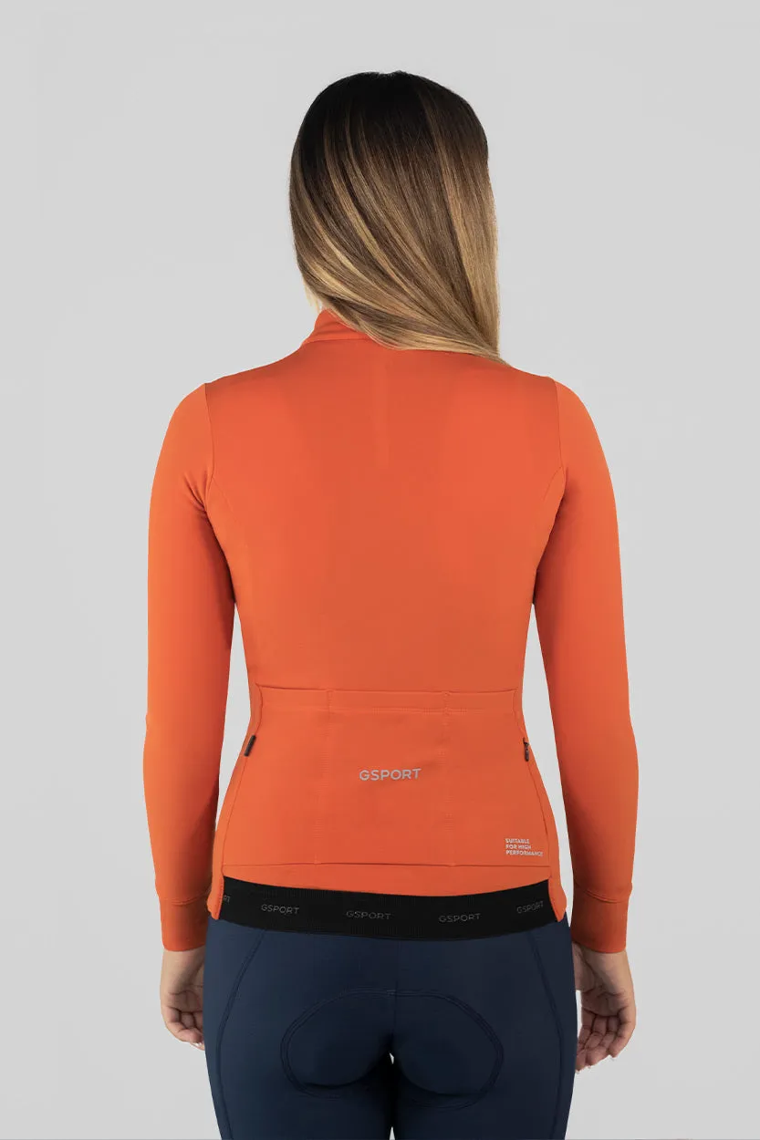 Maillot Pro Team Cinnamon Mujer