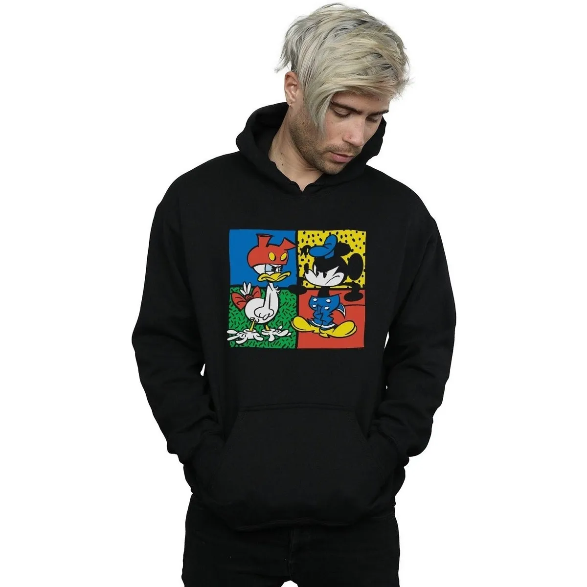 Mickey Mouse Donald Clothes Swap