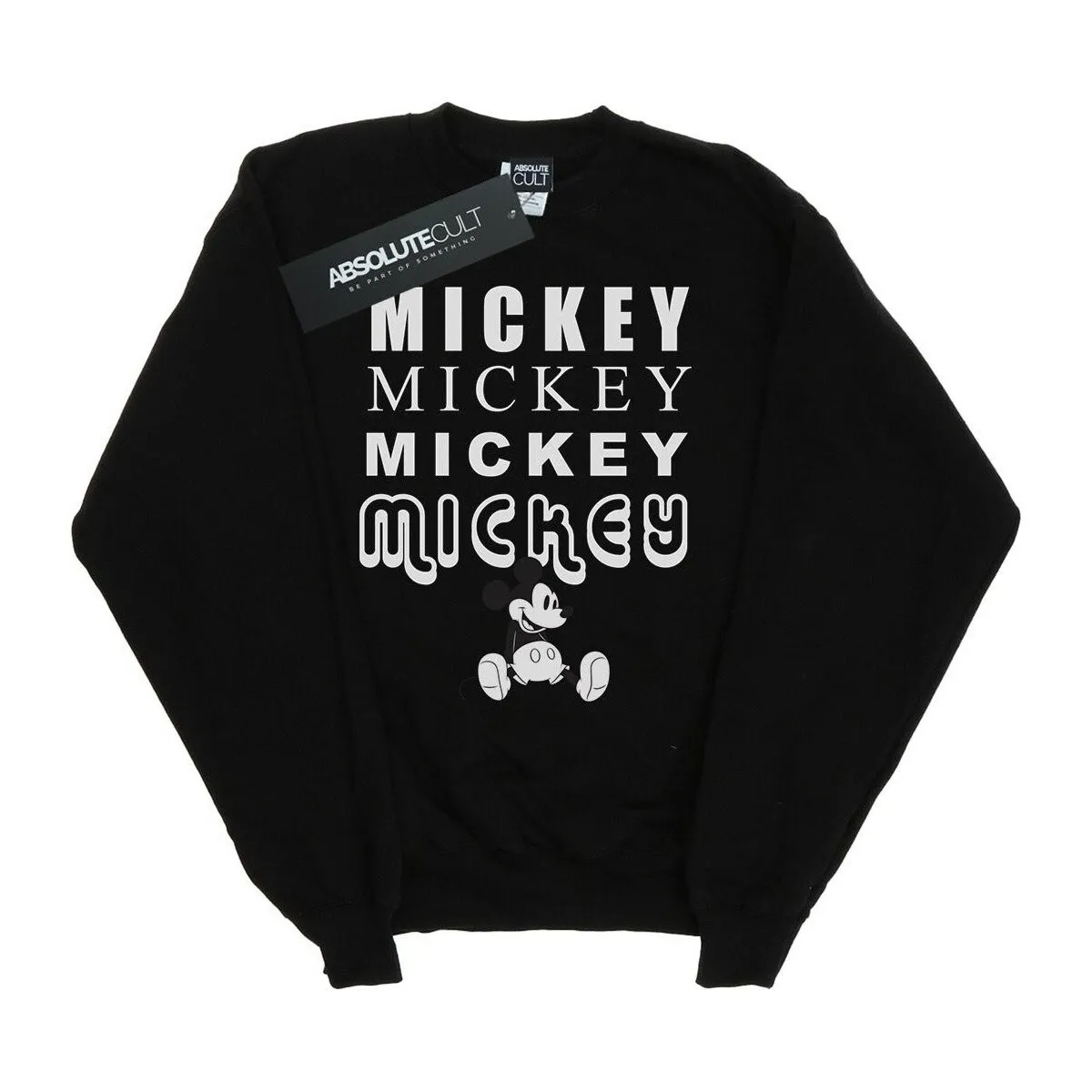 Mickey Mouse Sitting
