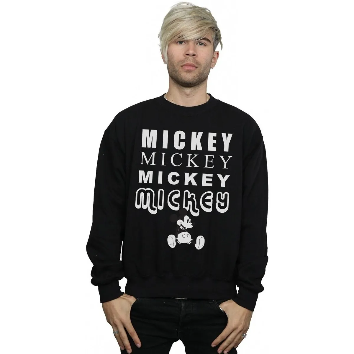 Mickey Mouse Sitting