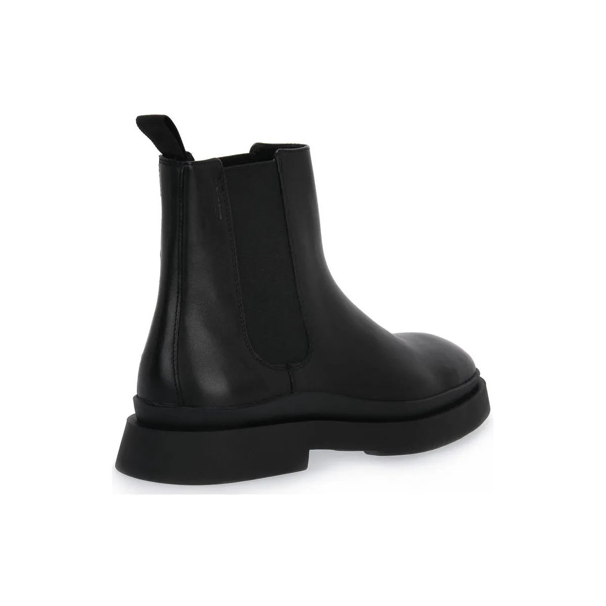 MIKE COW LEATHER BLACK