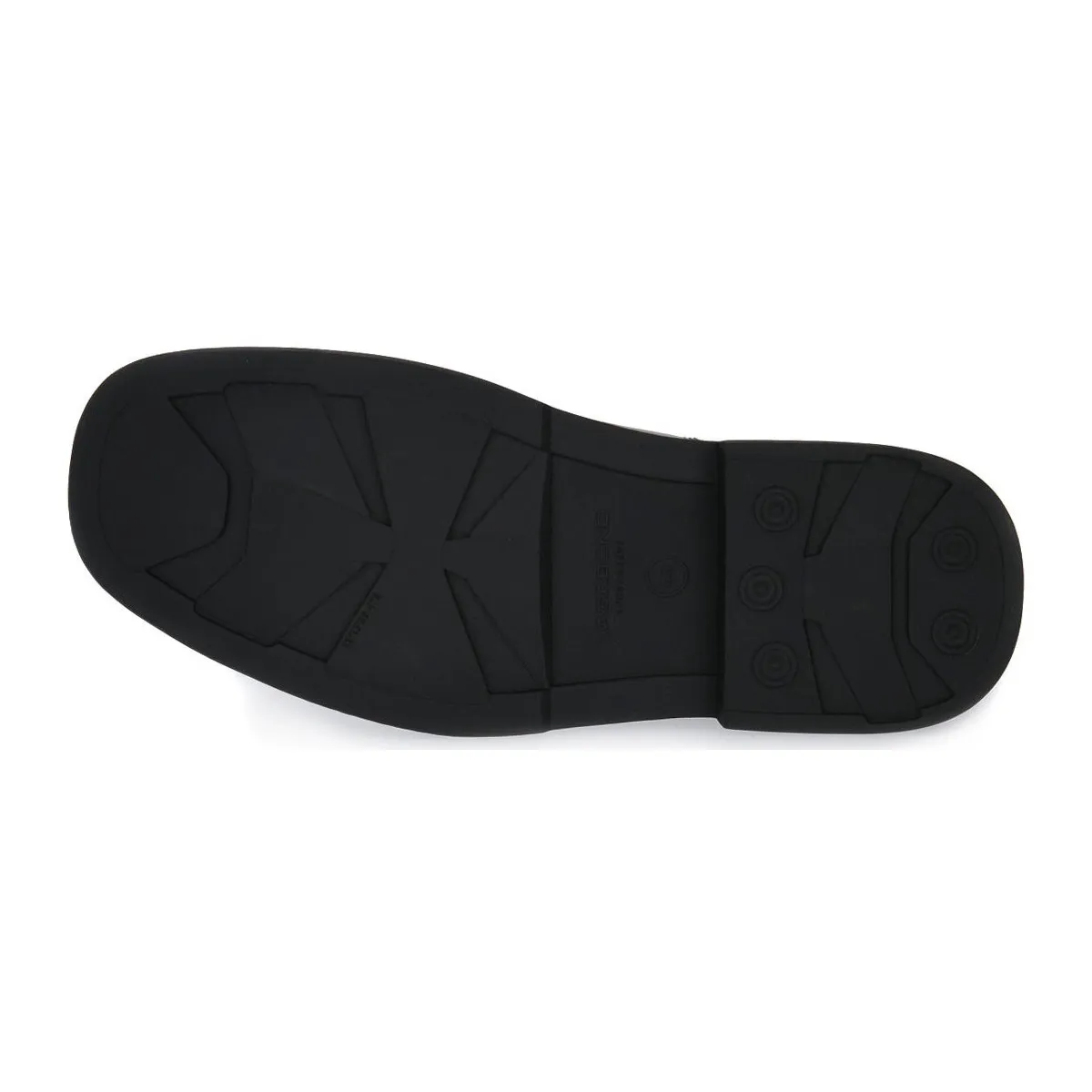 MIKE COW LEATHER BLACK
