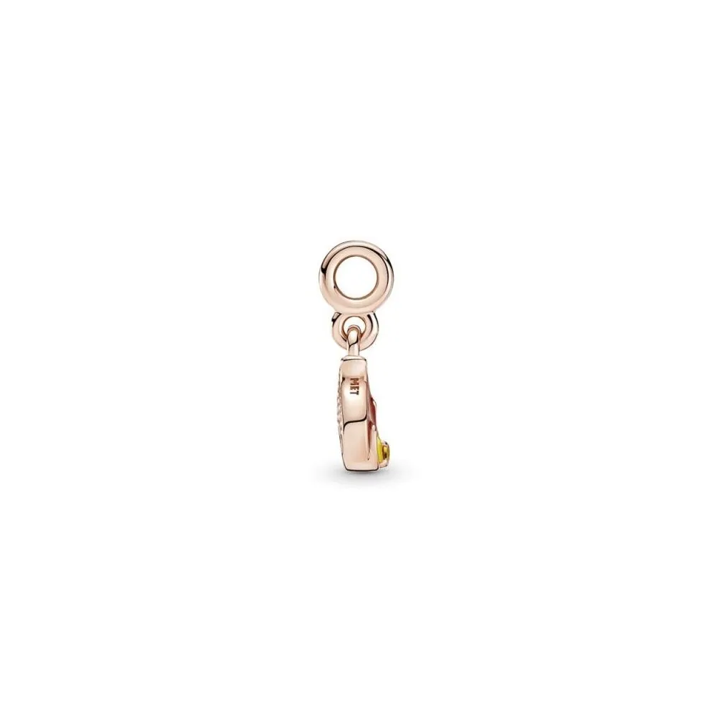Mini Colgante Llama Ardiente Pandora ME