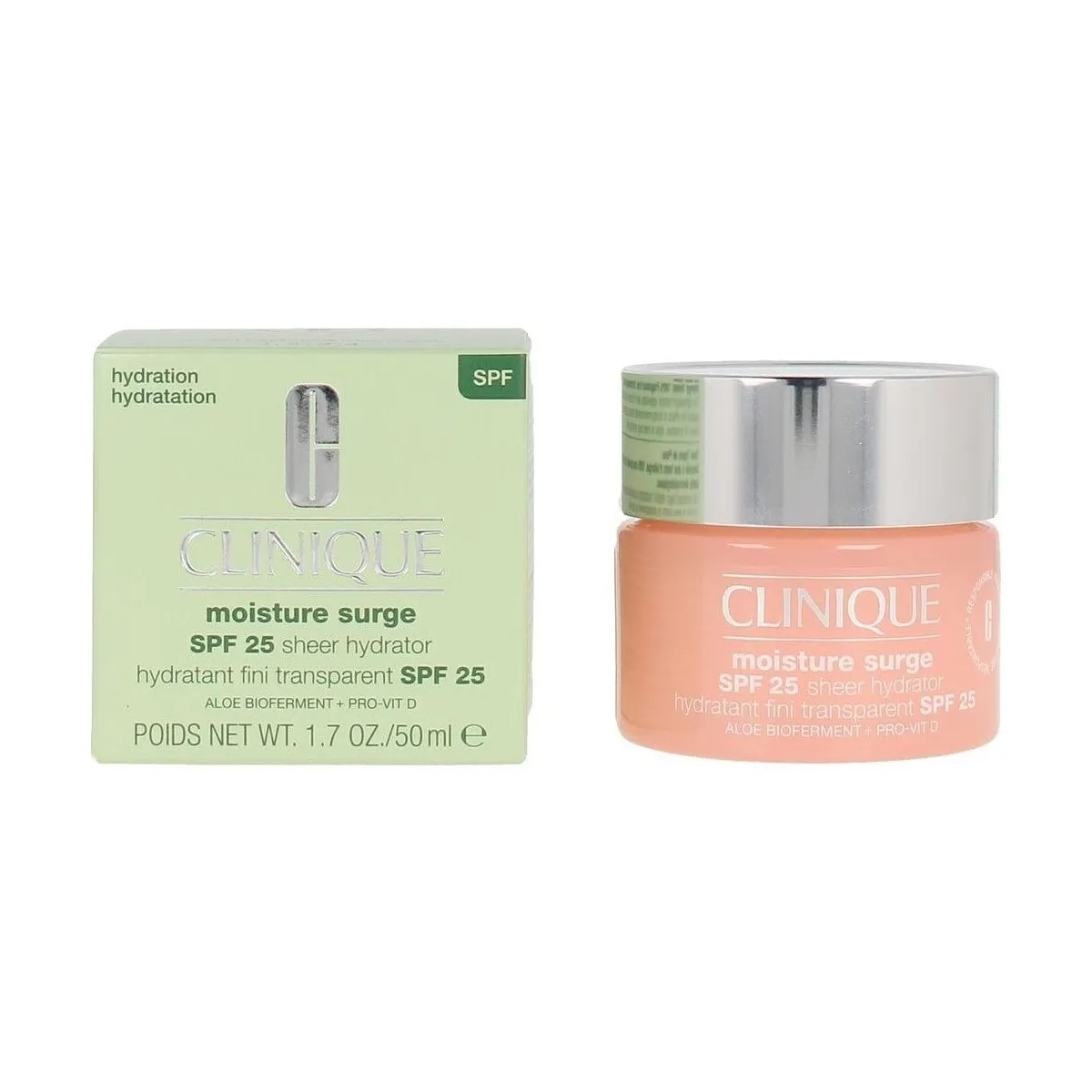 Moisture Surge Spf 25 Sheer Hydrator