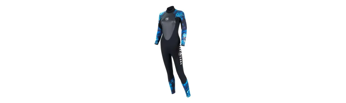Monopieza Aqualung Hydroflex 3MM Mujer