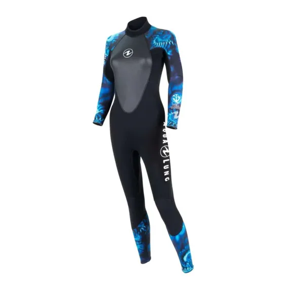 Monopieza Aqualung Hydroflex 3MM Mujer
