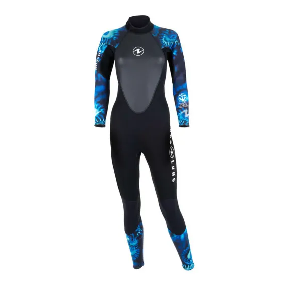 Monopieza Aqualung Hydroflex 3MM Mujer