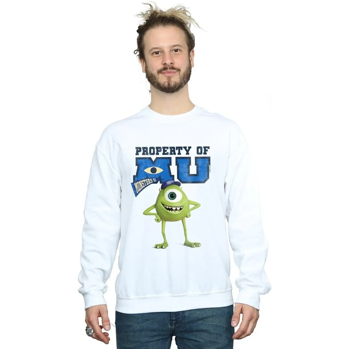 Monsters University Property Of MU Mike