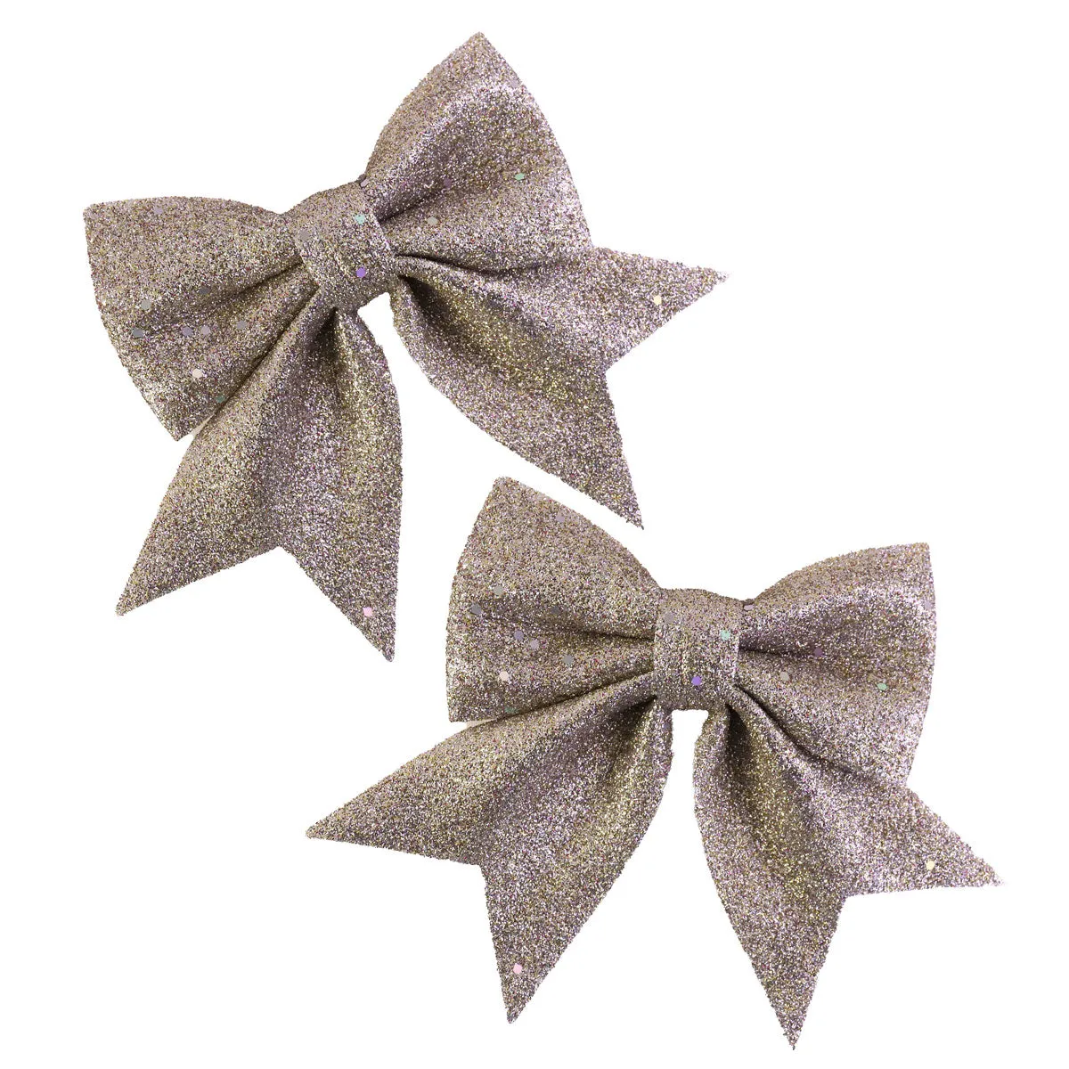 Moos con Diamantina color Arena, 2 piezas.