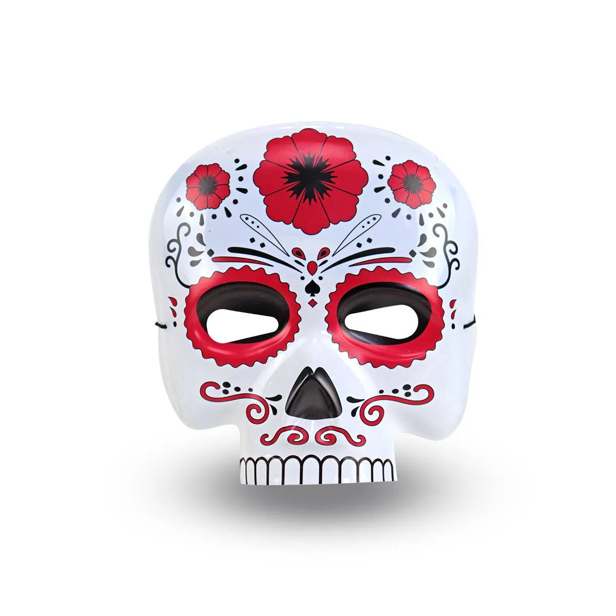 Máscara con Diseo de Calavera color Fucsia
