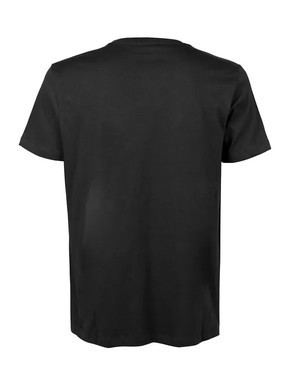 Navigare Camiseta de hombre de algodón con texto
