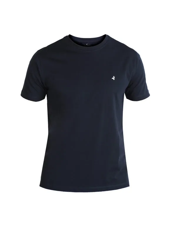Navigare Camiseta de hombre de algodón de manga corta