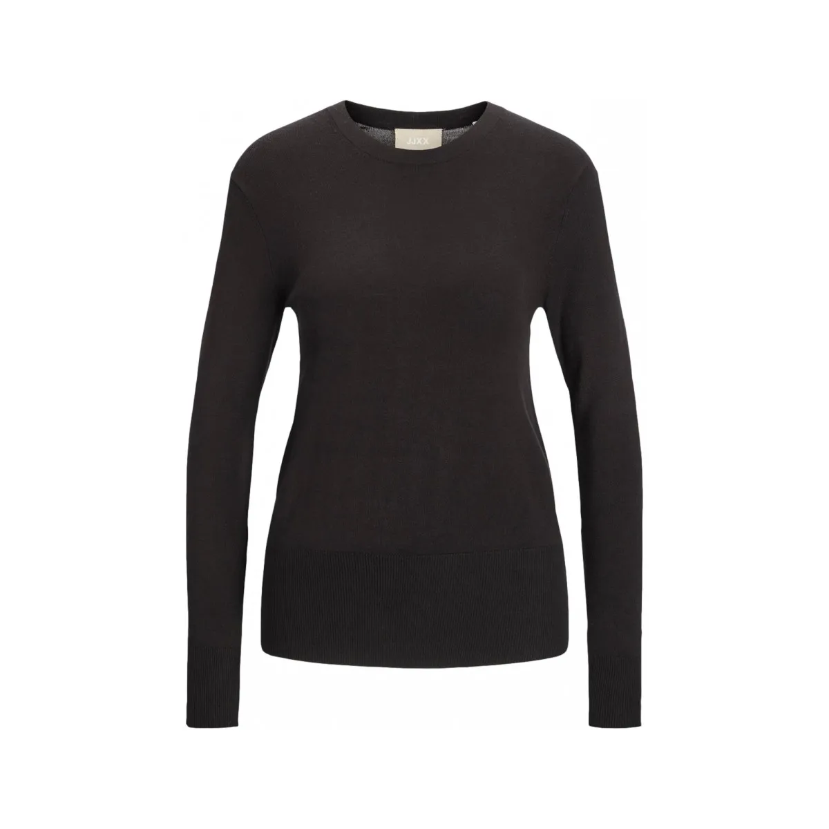 NOOS KNIT LARA L/S  BLACK
