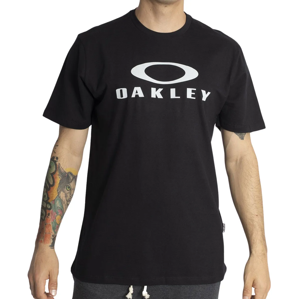 Oakley Remera Bark Ss Tee – Hombre – 457289br01k
