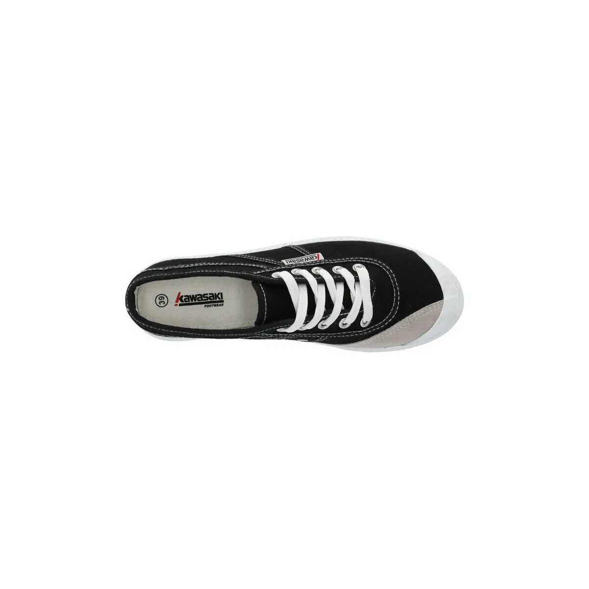 ORIGINAL WORKER SHOE K212445ES 1001 BLACK