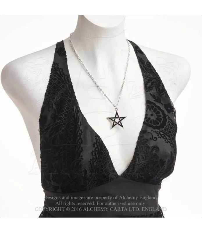 P775 COLGANTE "BLACK STAR" PENDANT BY ALCHEMY