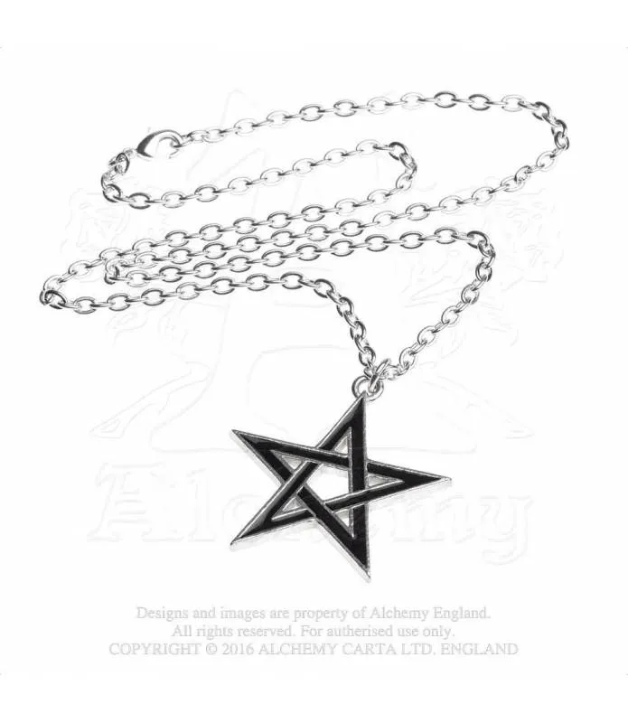 P775 COLGANTE "BLACK STAR" PENDANT BY ALCHEMY