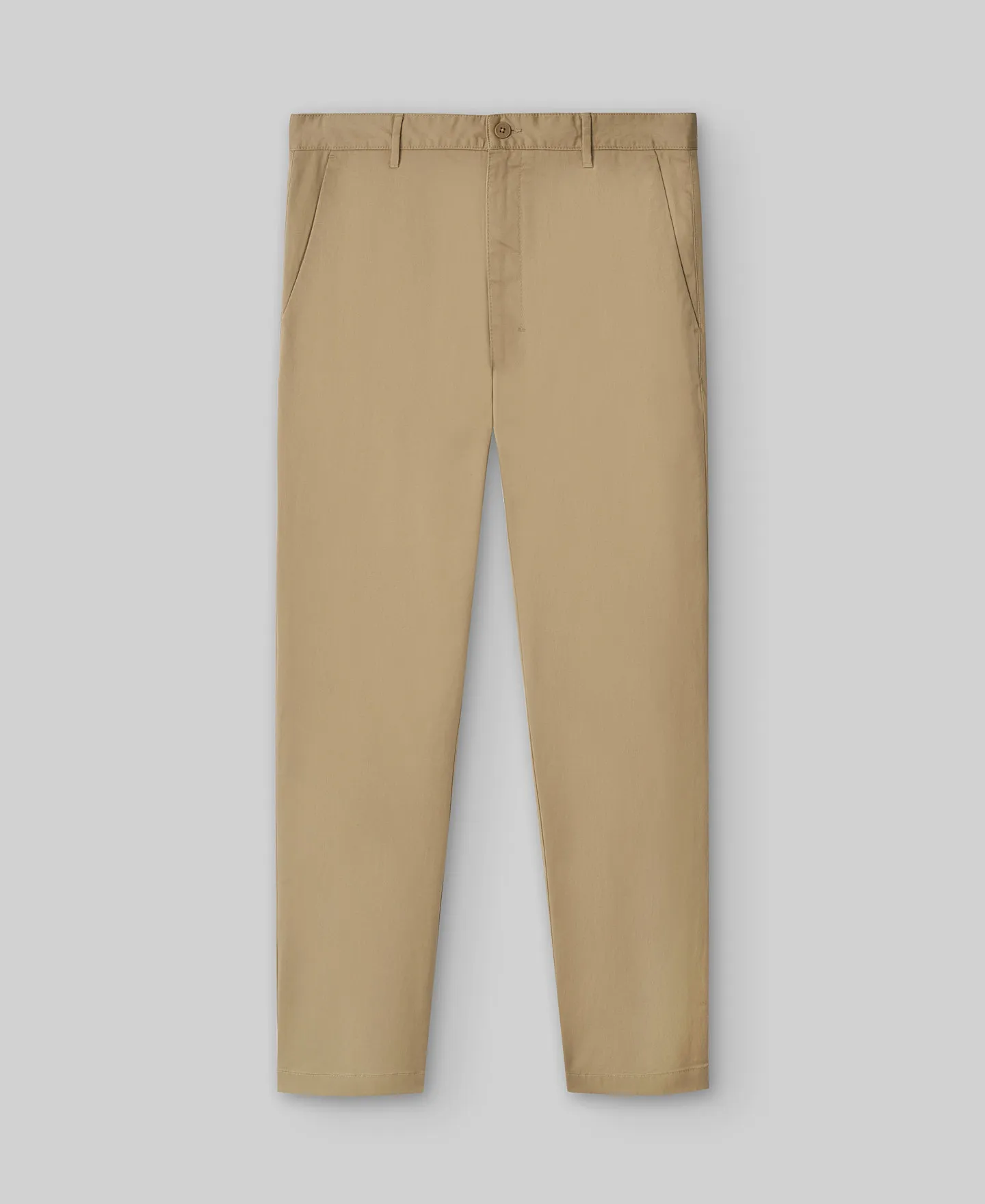 Pantalón chino twill de algodón hombre