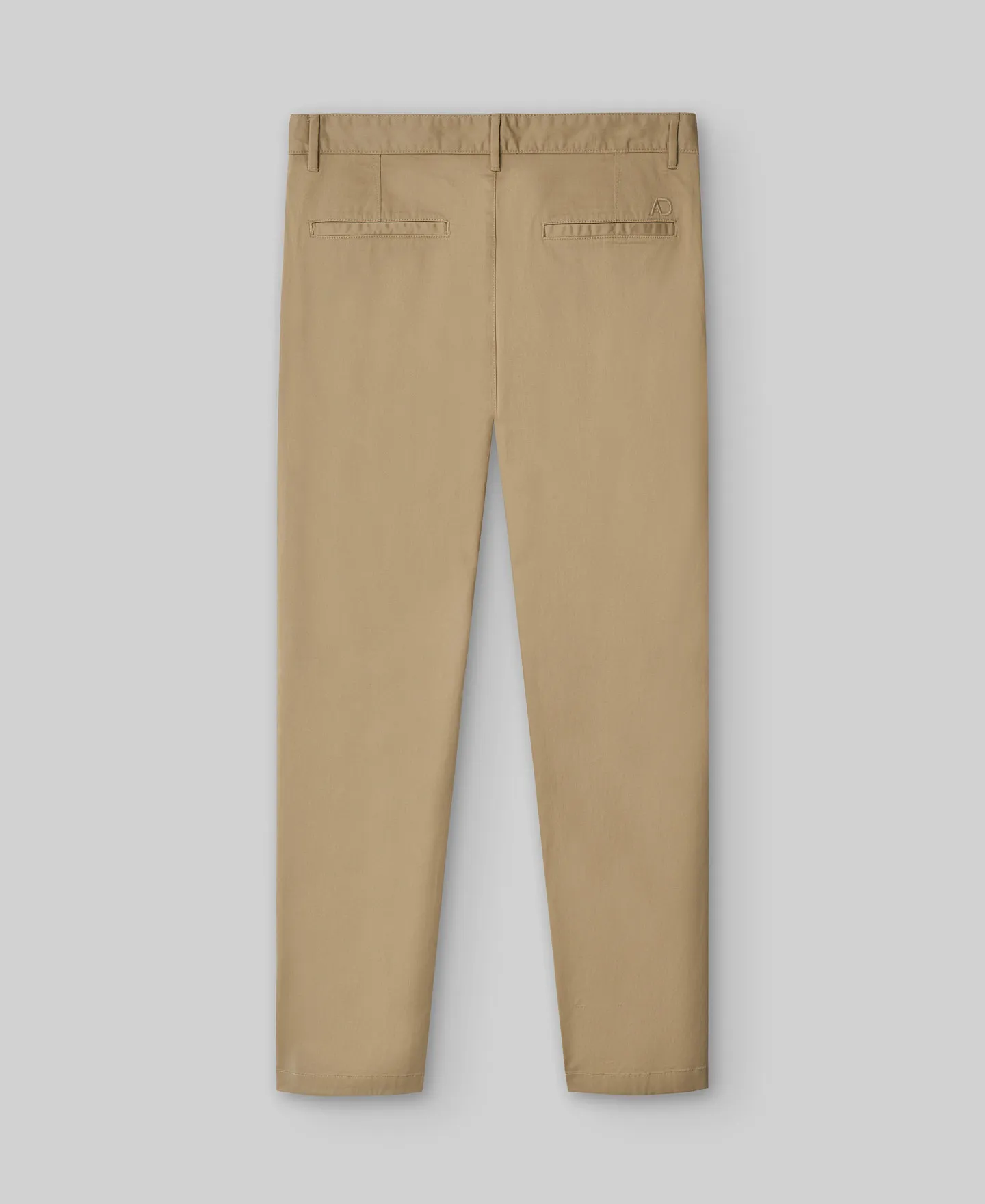 Pantalón chino twill de algodón hombre