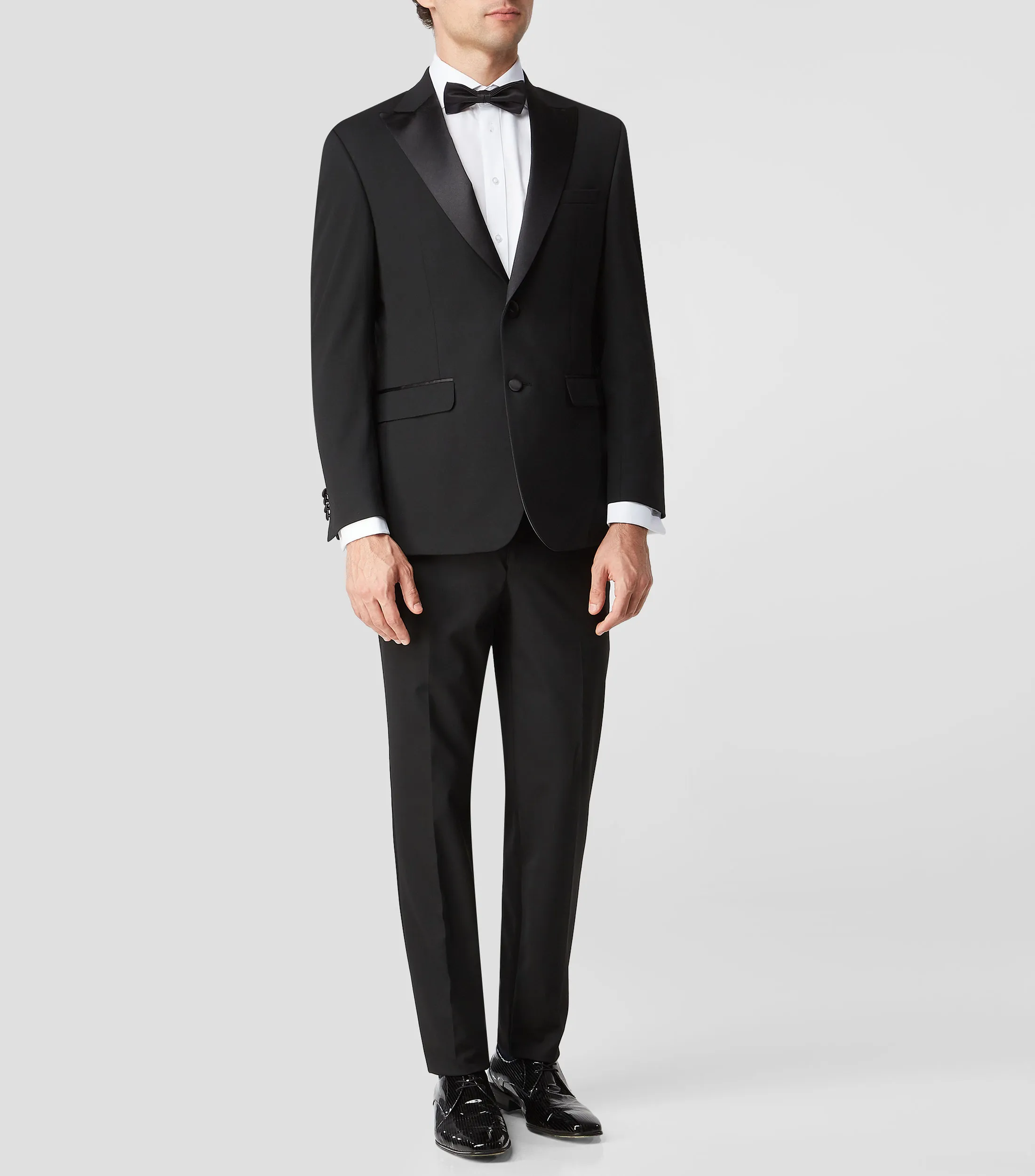 Perry Ellis Smoking de corte Slim fit Hombre