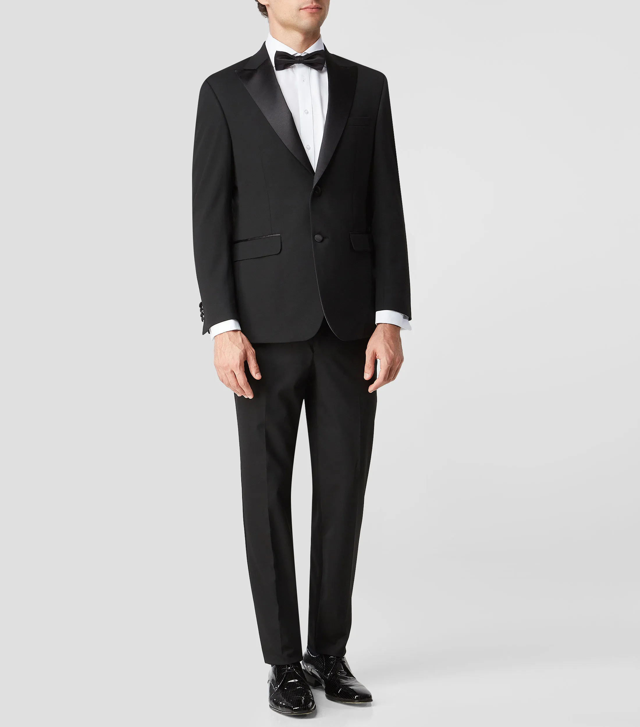 Perry Ellis Smoking de corte Slim fit Hombre