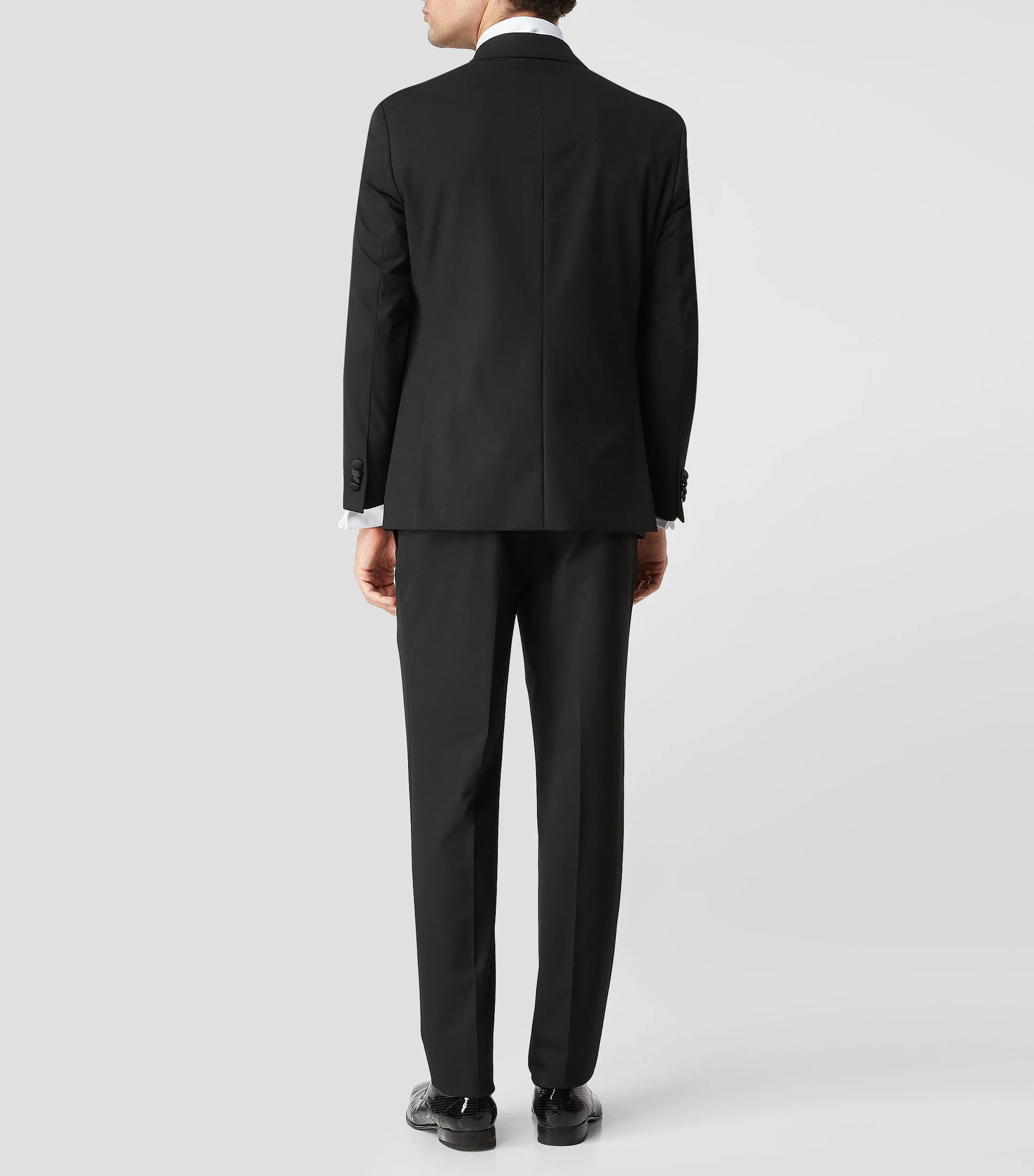 Perry Ellis Smoking de corte Slim fit Hombre