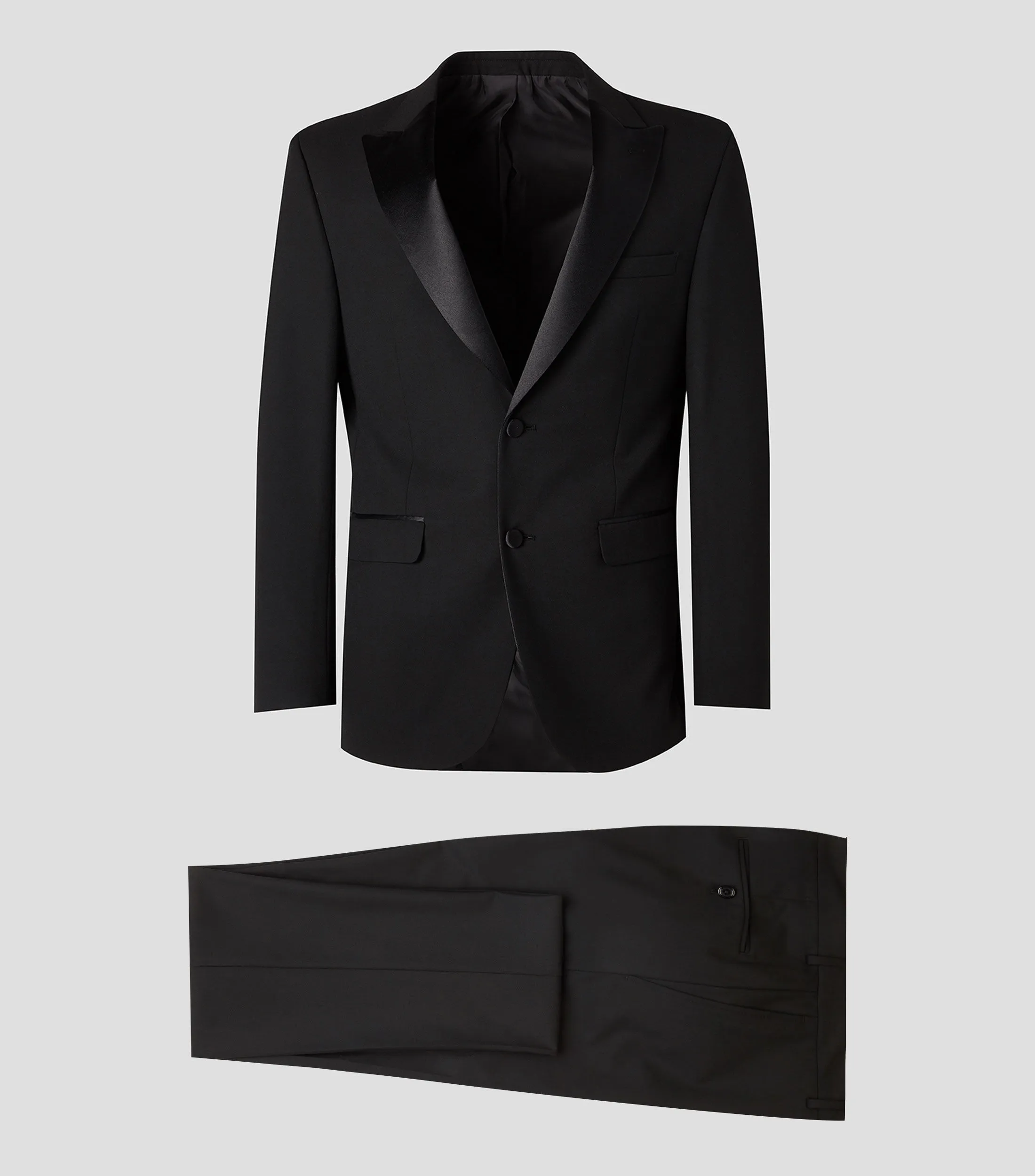 Perry Ellis Smoking de corte Slim fit Hombre