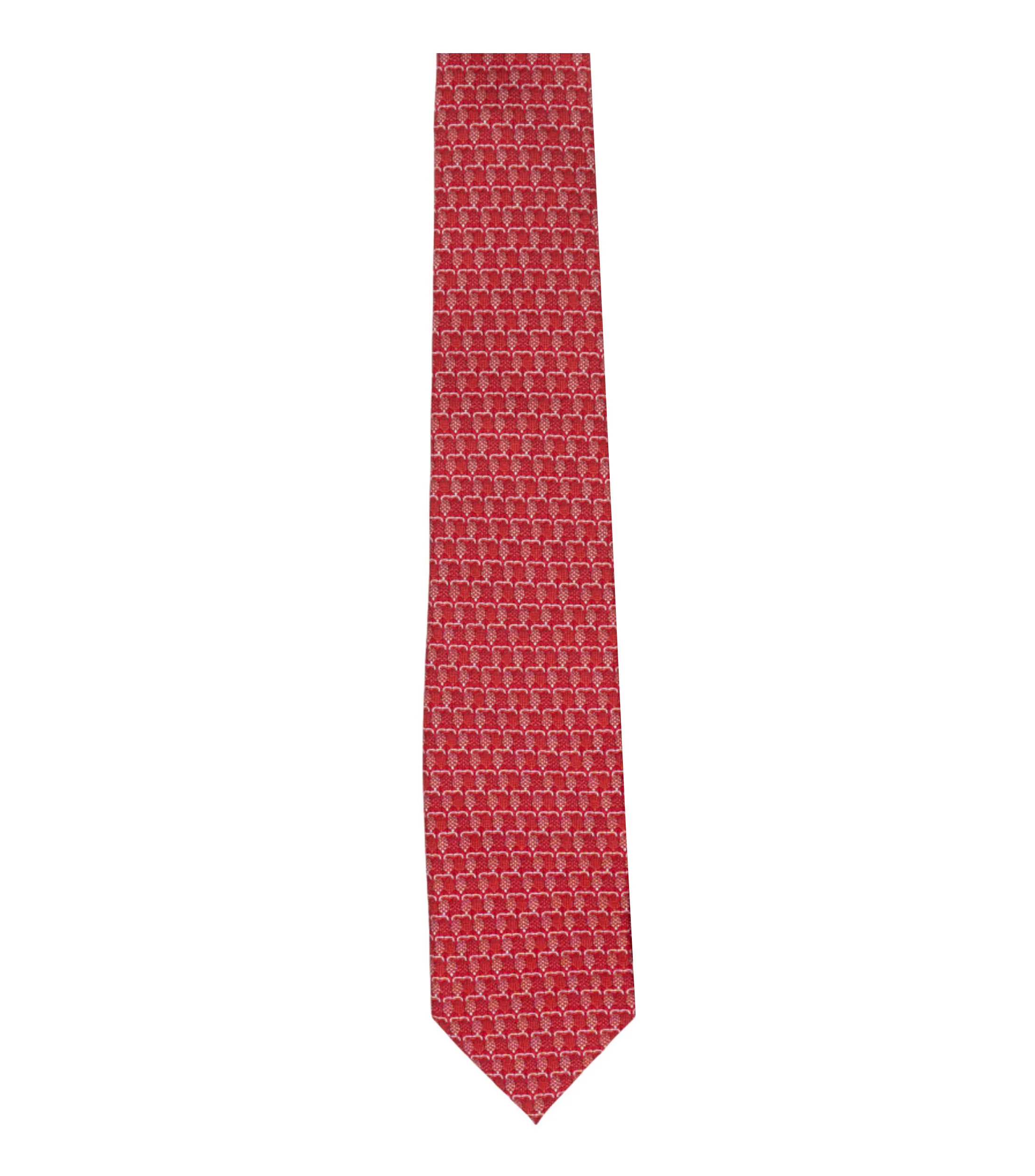 Pineda Covalin Corbata Ancha en Seda Maíz Hombre