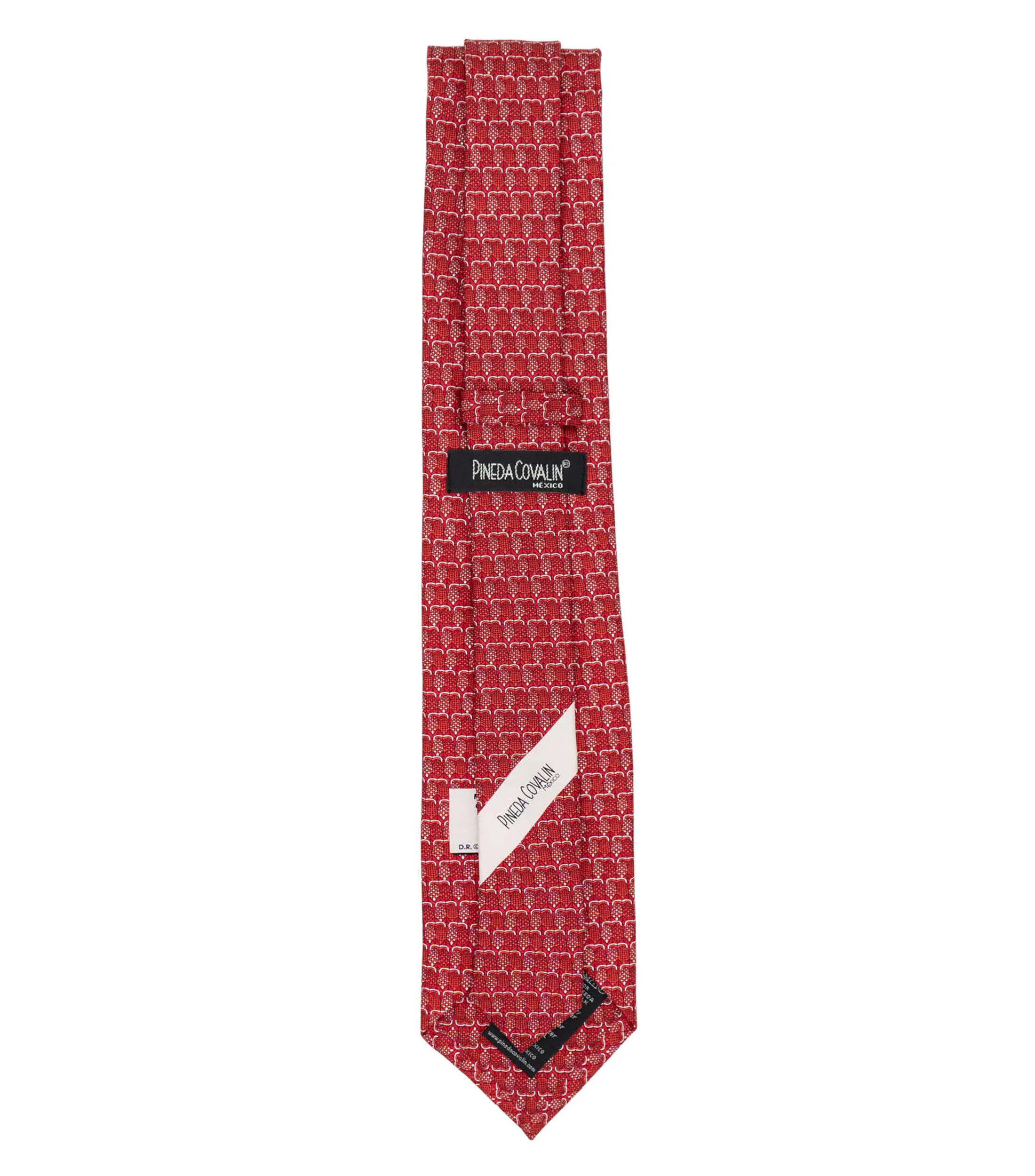 Pineda Covalin Corbata Ancha en Seda Maíz Hombre