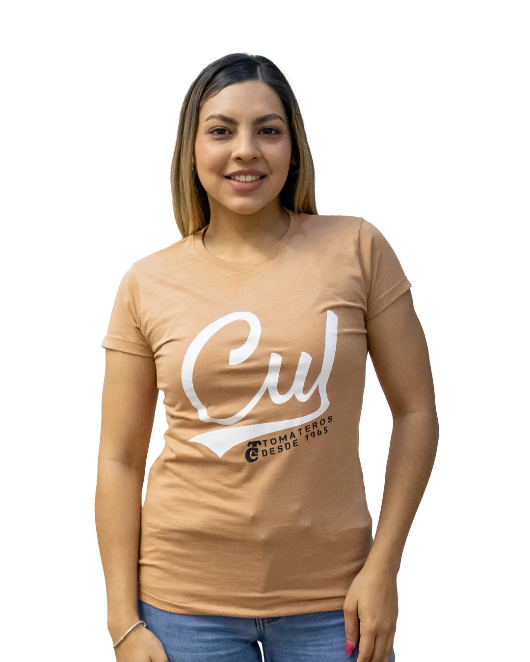 Playera Beige Urban CUL TOM TC 24 Dama