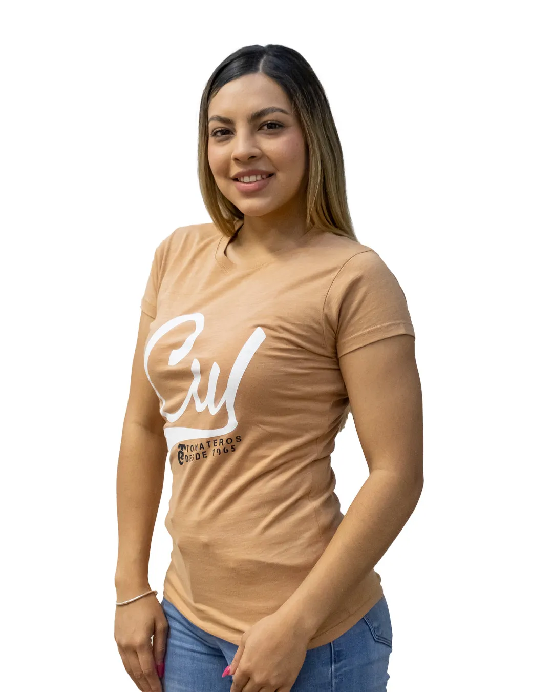 Playera Beige Urban CUL TOM TC 24 Dama