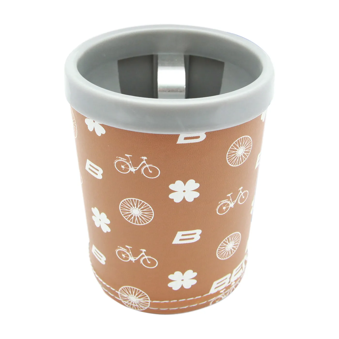 Porta Vaso BENOTTO para Manubrio Color Café
